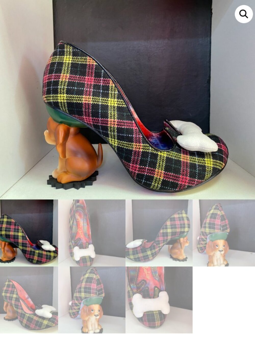 ISO "Its All Pawsible" Irregular Choice Heels